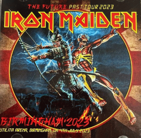 Iron Maiden (UK-1) : Birmingham 2023